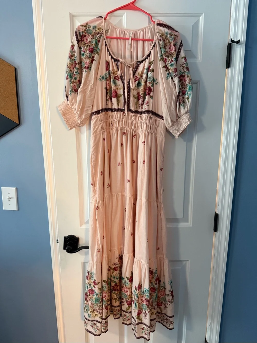 Anthropologie Somerset Puff Sleeve Maxi Dress - Picture 4 of 6